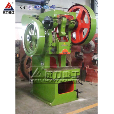 J21-80噸固定臺沖床_80t沖床