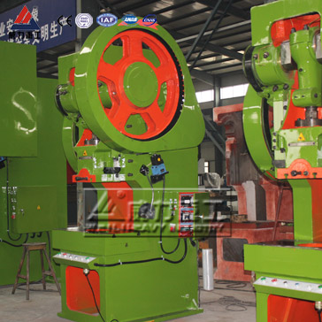 J21-100噸鑄造機(jī)身沖床_100t固定臺沖床