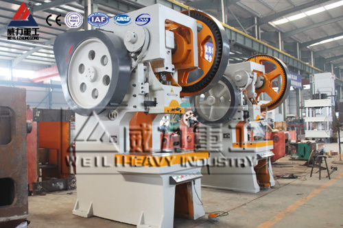 JB21-125T鋼板沖床_125t沖床