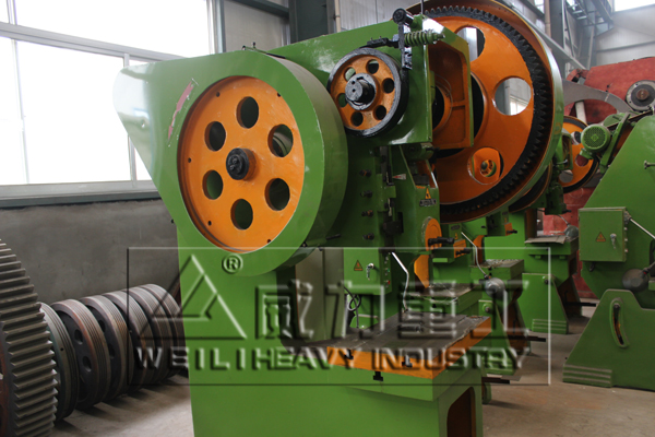 40噸開式固定臺沖床