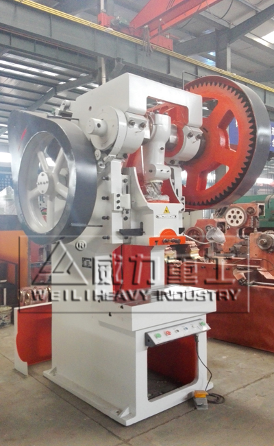 100噸開(kāi)式固定臺(tái)沖床