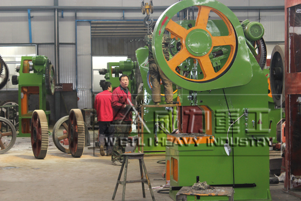 100噸固定臺(tái)沖床