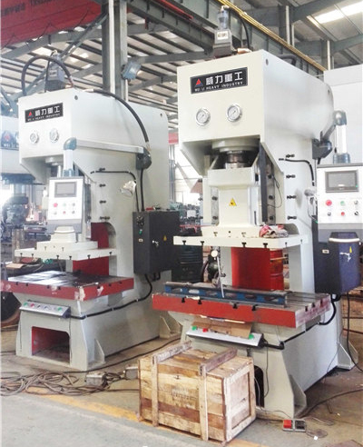 加工錨桿托盤液壓沖床