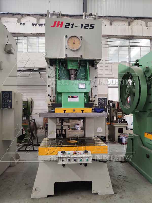 125噸氣動沖床廠家生產(chǎn)完成