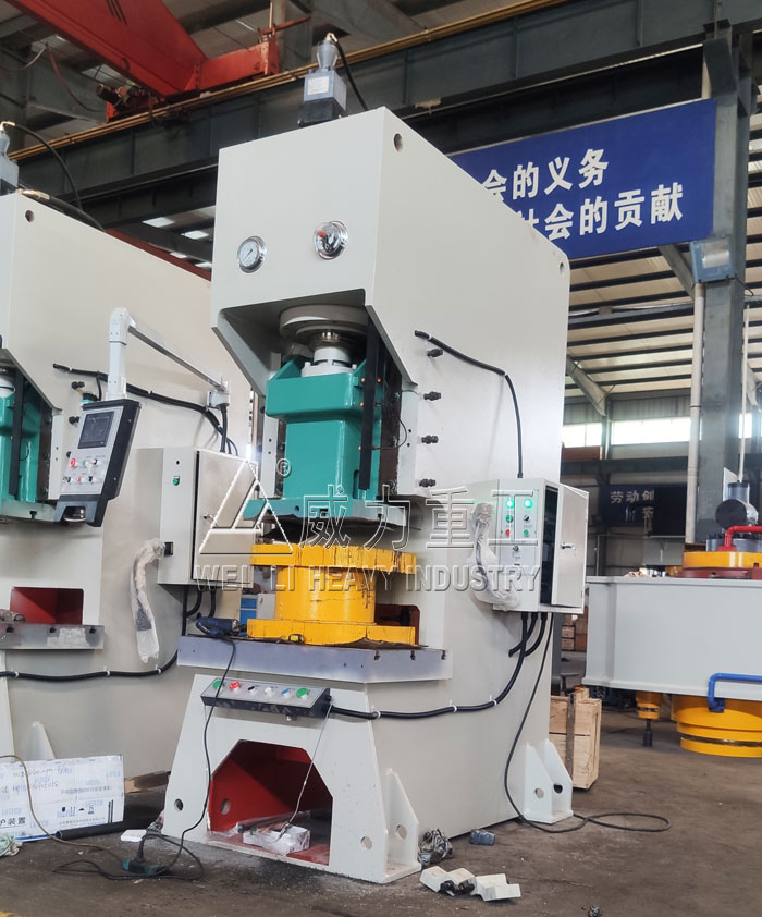 排屑器鏈板沖壓成型用100噸液壓沖床 排屑器鏈板沖壓成型用100噸液壓沖床